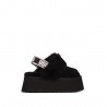 Ugg Funkette Nero - Ciabatta Donna