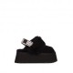 Ugg Funkette Nero - Ciabatta Donna