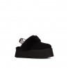 Ugg Funkette Nero - Ciabatta Donna
