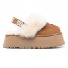 Ugg Funkette Chestnut - Ciabatta Donna