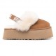 Ugg Funkette Chestnut - Ciabatta Donna