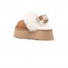 Ugg Funkette Chestnut - Ciabatta Donna