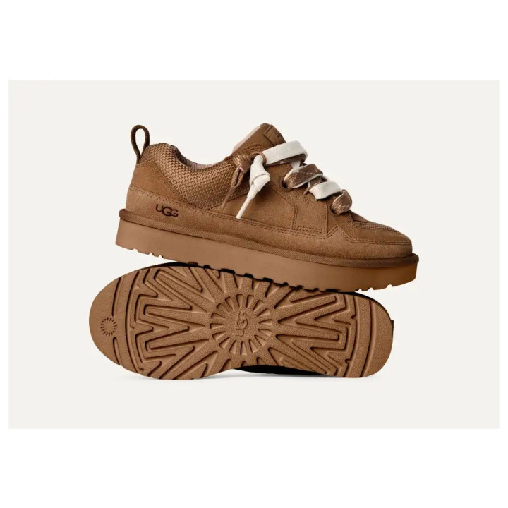 Ugg Lo Lowmel Chestnut - Sneakers Donna