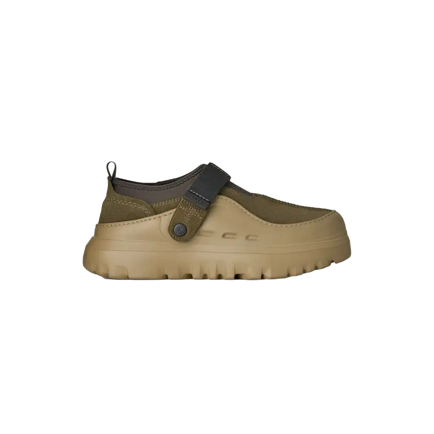 Ugg Peakmod Lowcut Drk Olive Moss Verde - Sneakers Uomo EUR 43