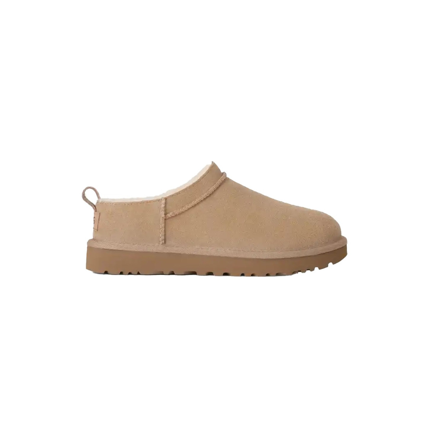 Ugg Donna Beige Classic Micro Boots - Woman Boots Eu - 38 - Immagine 8