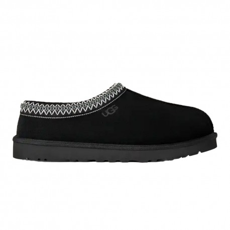 Ugg Tasman Ii Nero - Ciabatta Uomo
