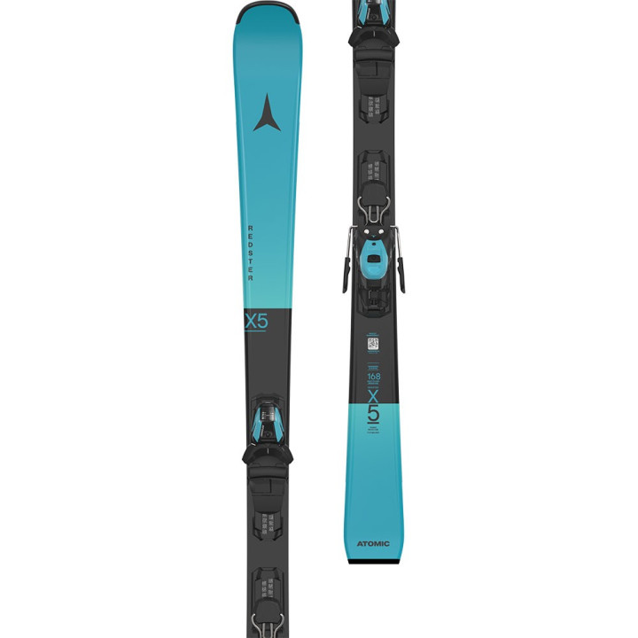 Atomic Redster X5+M 10 Gw Teal - Sci Uomo