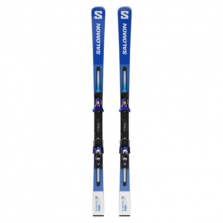 Salomon S Race Gs12+I12Tlgw Race Plate 749 - Sci Uomo