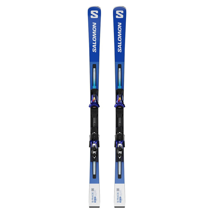 Salomon S Race Gs12+I12Tlgw Race Plate 749 - Sci Uomo