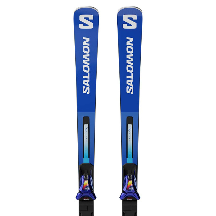 Salomon S Race Gs12+I12Tlgw Race Plate 749 - Sci Uomo
