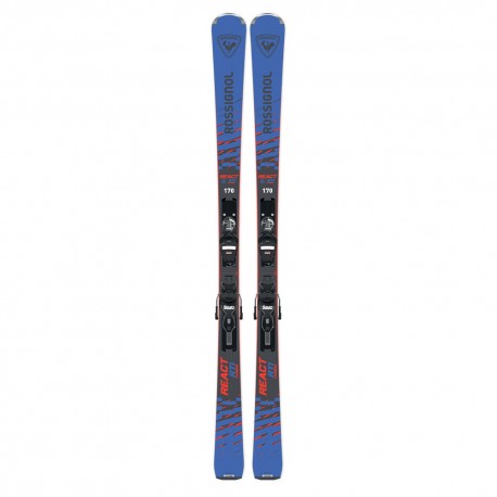 Rossignol React Rtx+Xpress10 - Sci Uomo