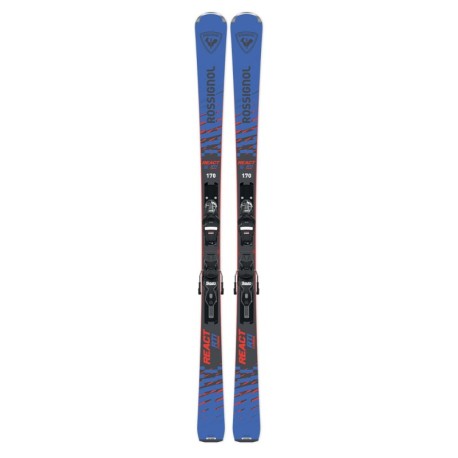 Rossignol React Rtx+Xpress10 - Sci Uomo