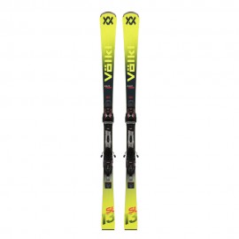 Volkl Racetiger Sl+Rm Tl 12 Gw Giallo Nero - Sci Uomo