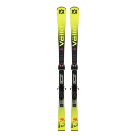 Volkl Racetiger Sl+Rm Tl 12 Gw Giallo Nero - Sci Uomo