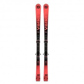 Volkl Racetiger Rc+Vm 12 Gw Rosso Nero - Sci Uomo