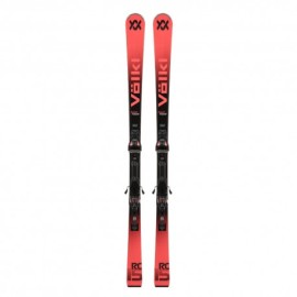 Volkl Racetiger Rc+Vm 12 Gw Rosso Nero - Sci Uomo