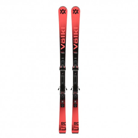 Volkl Racetiger Rc+Vm 12 Gw Rosso Nero - Sci Uomo