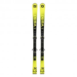 Volkl Racetiger Sc+Vm 12 Gw Giallo Nero - Sci Uomo