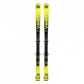 Volkl Racetiger Sc+Vm 12 Gw Giallo Nero - Sci Uomo