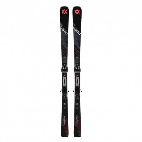 Volkl Peregrine 72+Rm T12 Gw Nero - Sci Uomo