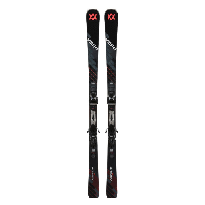 Volkl Peregrine 72+Rm T12 Gw Nero - Sci Uomo