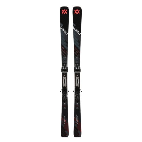 Volkl Peregrine 72+Rm T12 Gw Nero - Sci Uomo