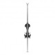 Volkl Peregrine 72+Rm T12 Gw Nero - Sci Uomo