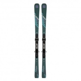 Volkl Peregrine 72+Rm T12 Gw Verde - Sci Uomo