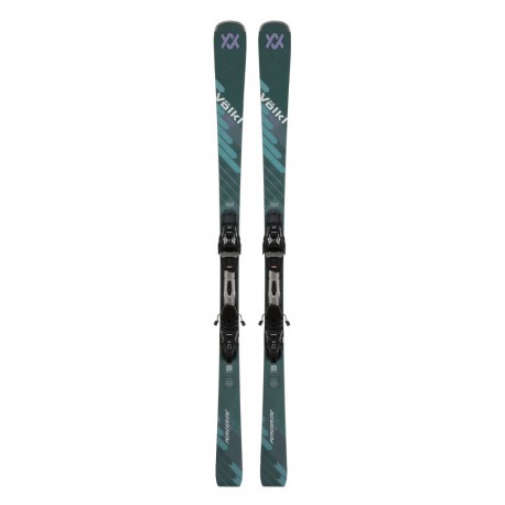 Volkl Peregrine 72+Rm T12 Gw Verde - Sci Uomo