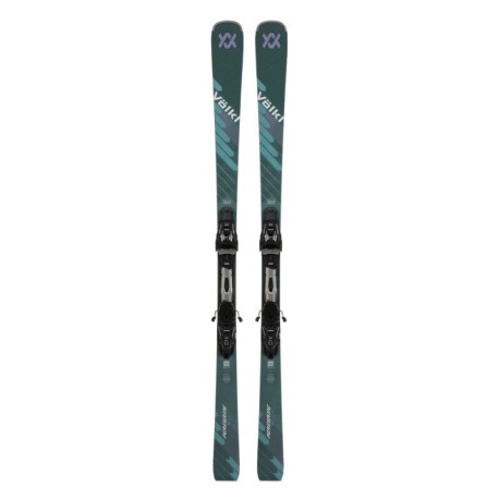 Volkl Peregrine 72+Rm T12 Gw Verde - Sci Uomo