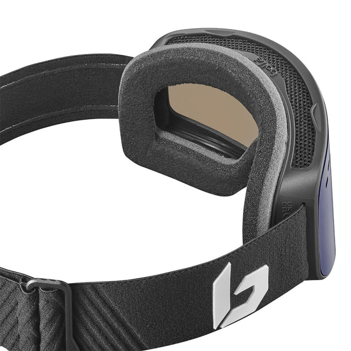 Bolle' Maschera Sci Nevada Nero Matte Bronze Blue Unisex