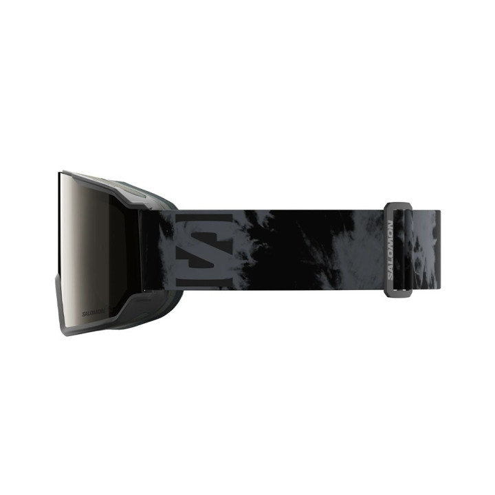 Salomon Maschera Sci S View 3 Ml Nero Unisex
