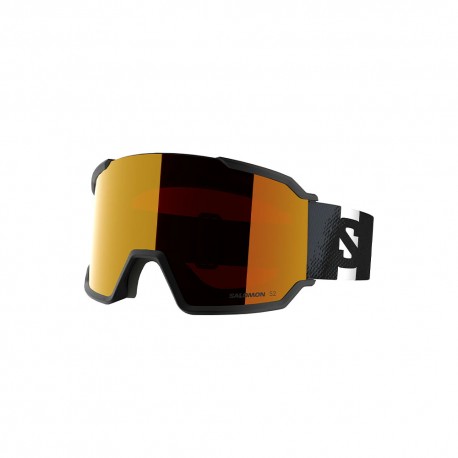 Salomon Maschera Sci S View 3 Ml Nero Bianco Unisex