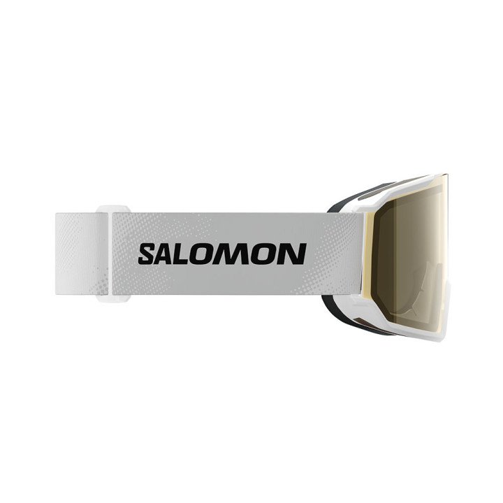 Salomon Maschera Sci S View 3 Access Bianco Unisex