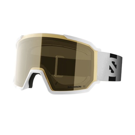 Salomon Maschera Sci S View 3 Access Bianco Unisex