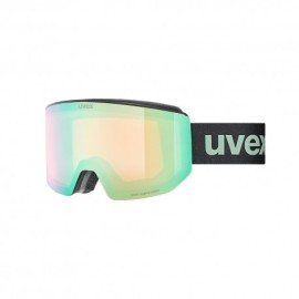 Uvex Maschera Sci Lace Attract Fm Nero Matt Opal Unisex