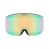 Uvex Maschera Sci Lace Attract Fm Nero Matt Opal Unisex
