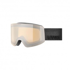 Uvex Maschera Sci Provoqe Fm Nero Mat Argento Unisex