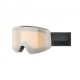 Uvex Maschera Sci Provoqe Fm Nero Mat Argento Unisex