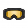 Uvex Maschera Sci Provoqe Fm Nero Mat Argento Unisex