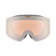 Uvex Maschera Sci Provoqe Fm Nero Mat Argento Unisex