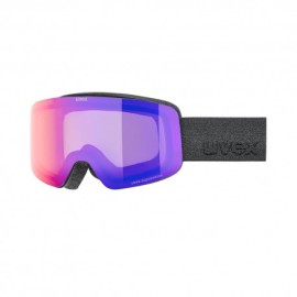 Uvex Maschera Sci Pwdr Fm Nero Matt Ruby Unisex