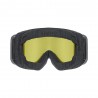 Uvex Maschera Sci Pwdr Fm Nero Matt Ruby Unisex