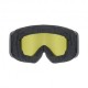 Uvex Maschera Sci Pwdr Fm Nero Matt Ruby Unisex