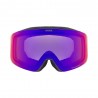 Uvex Maschera Sci Pwdr Fm Nero Matt Ruby Unisex