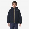 K-Way Giacca Jack Reversibile Blu Bambino