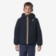 K-Way Giacca Jack Reversibile Blu Bambino