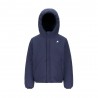 K-Way Giacca Jack Reversibile Blu Bambino