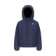 K-Way Giacca Jack Reversibile Blu Bambino