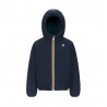 K-Way Giacca Jack Reversibile Blu Bambino